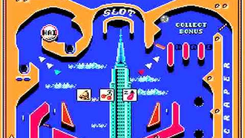 RollerBall Pinball level for NES, Stereo Music Mix