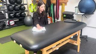 Table Slides - Scaption Plane