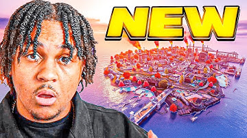 THE NEW REBIRTH MAP IS HERE AND ITS AMAZING 😍