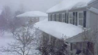 Maryland Blizzard Whiteout 2010.AVI