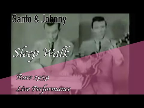 Santo & Johnny - Sleep Walk 1959