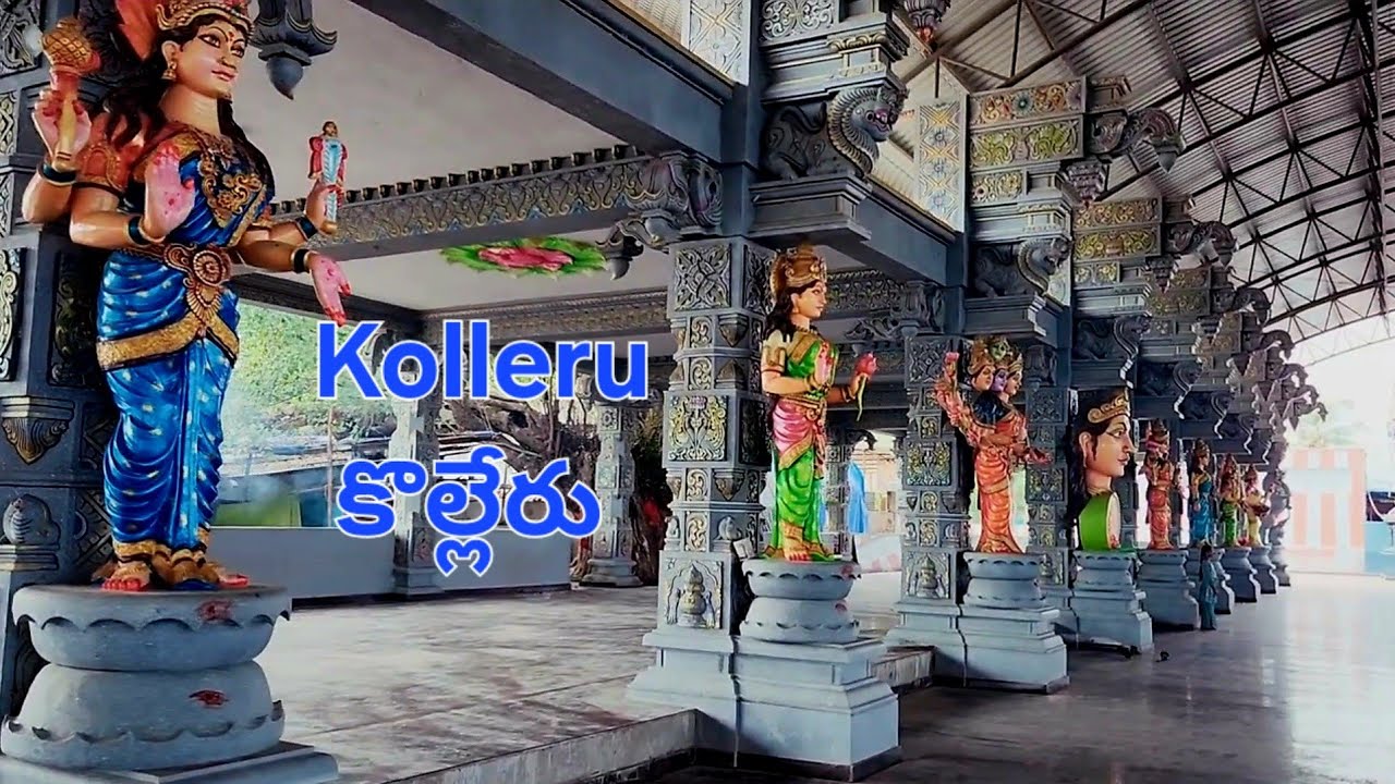 kolleru peddintlamma new temple
