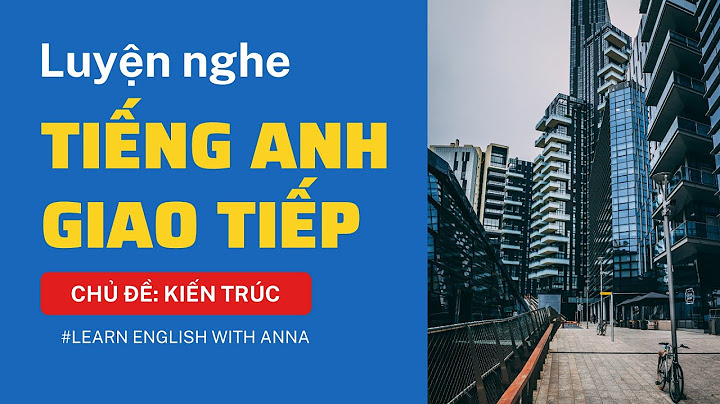 Chủ trì thiết kế kiến trúc tiếng anh là gì năm 2024