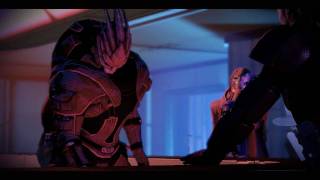 Mass Effect 2: Shepard's Drinking Problem