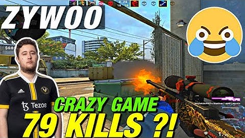 ZywOo crazy 79 frags! Insane play! 🥵 CSGO ZywOo POV