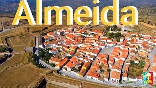 🇵🇹 Almeida... Weapons Museum...Star fortified.. Aerial view .... Museu de Armas