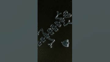 I 3D Printed an Articulated Chameleon!🦎🌳 #3dprinting #satisfying #shorts #articulated #timelapse