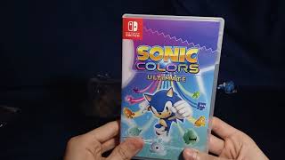 UNBOXING SONIC COLORS: ULTIMATE!!! screenshot 4