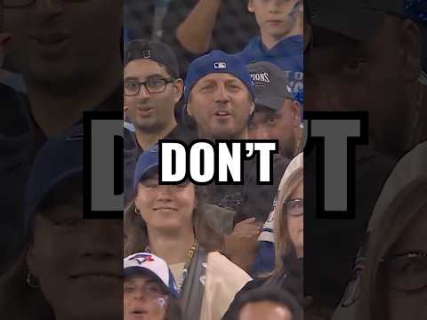 Shohei Ohtani taunted by Blue Jays fans! #mlb #baseball
