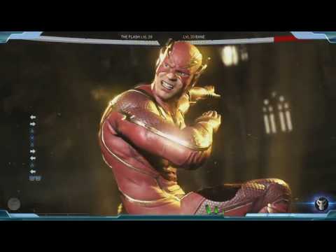 Injustice 2 The Flash Super Move Game Play (2017) PS4/Xbox One