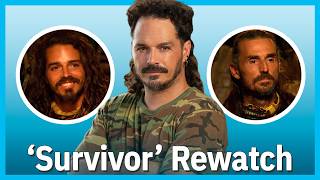 Ozzy Lusth talks Coach rivalry in SURVIVOR: SOUTH PACIFIC deep dive | TV Insider