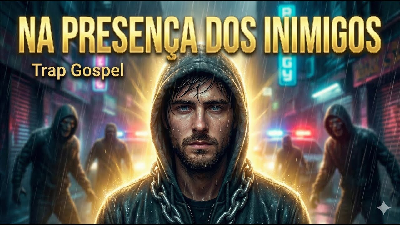 CERCADO MAS PROTEGIDO | NA PRESENÇA DOS INIMIGOS (Trap Gospel Profundo)