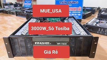 Đẩy 2 Kênh MUE_USA MA1800 Xịn Sò Nổi Tiếng Máy Đẹp Keng Bao Chơi Full Đôi Súp Kép Căng Đét Giá Rẻ