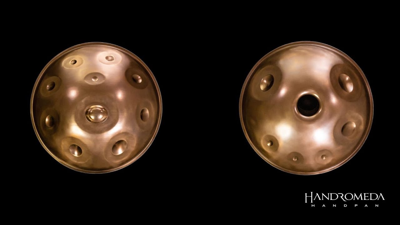 D Hijaz 16 432 Hz | Handromeda Handpan