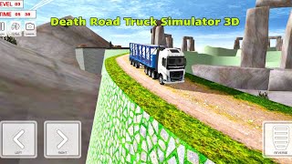 Death Road Truck Simulator 3D - Game Lái xe Tải vượt đường nguy hiểm screenshot 3