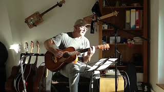 Tom Waits...Long way home...guitar ( cover )