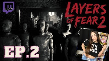 RETURNING TO THE PAST? | Layers of Fear 2 - Ep.2