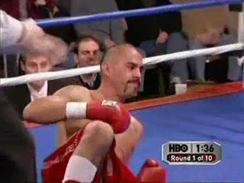 Andre Berto-Nito Bravo highlights boxing video