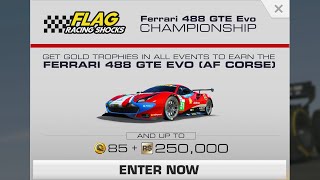 Real racing 3 ferrari 488 gte evo (af ...