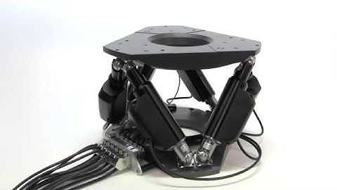 HXP Hexapods - 6-Axis Parallel Kinematic Positioning Systems