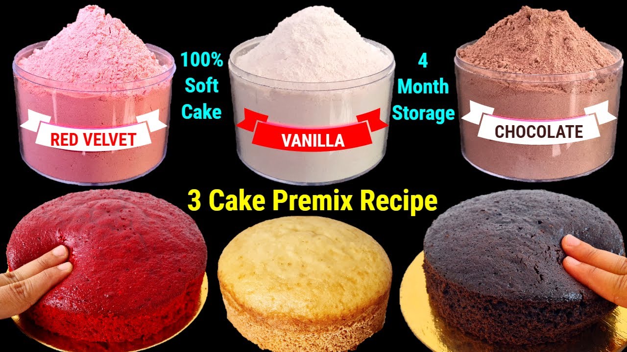 NANDI EGG FREE CAKE PREMIX RED VELVET 1KG