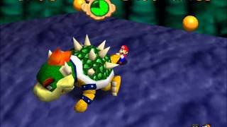 Мульт Super Mario 64  Bowser in Dark World