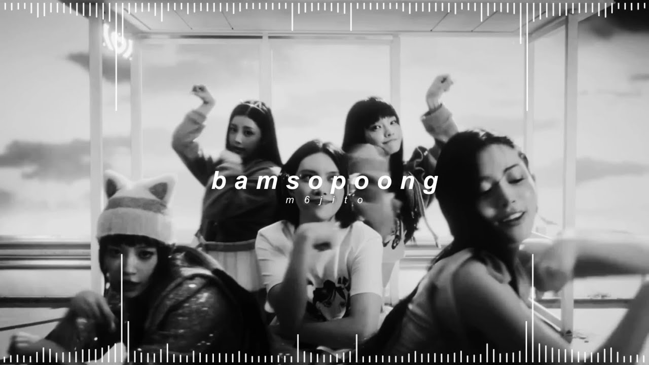 illit - 밤소풍 (bamsopoong) ( 𝘀𝗹𝗼𝘄𝗲𝗱 + 𝗿𝗲𝘃𝗲𝗿𝗯 )