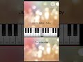 justin bieber baby piano | justin bieber baby piano cover