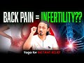 LOWER back pain Yoga | Instant relief