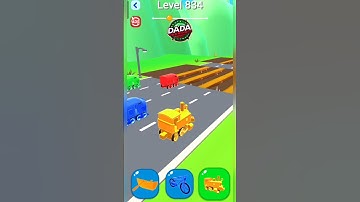 🔥Shape-Shifting & Transform The Character 👀 Level 834 #shapeshifting #gameplay #shorts #trending