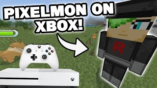 NEW How To Get Pixelmon On Minecraft Xbox! Serp Pokemon Add-on! Method Working 2023! screenshot 1