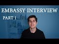 USEFUL TIPS ON HOW TO GET J-1 VISA - US EMBASSY INTERVIEW - WORK AND TRAVEL USA