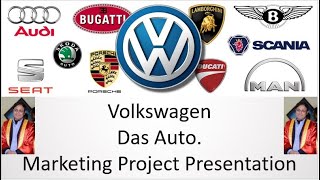 IBS Gurgaon Sales Marketing Faculty I Marketing Mix of Volkswagen I Volkswagen Project Presentation