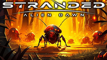 Gotta let it BURN! - Stranded: Alien Dawn Lets Play