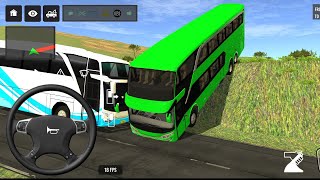 Highway Madness – Euro Bus at Maximum Speed! 🔥|Bus Simulator Video 7 #simulator #bus  screenshot 2