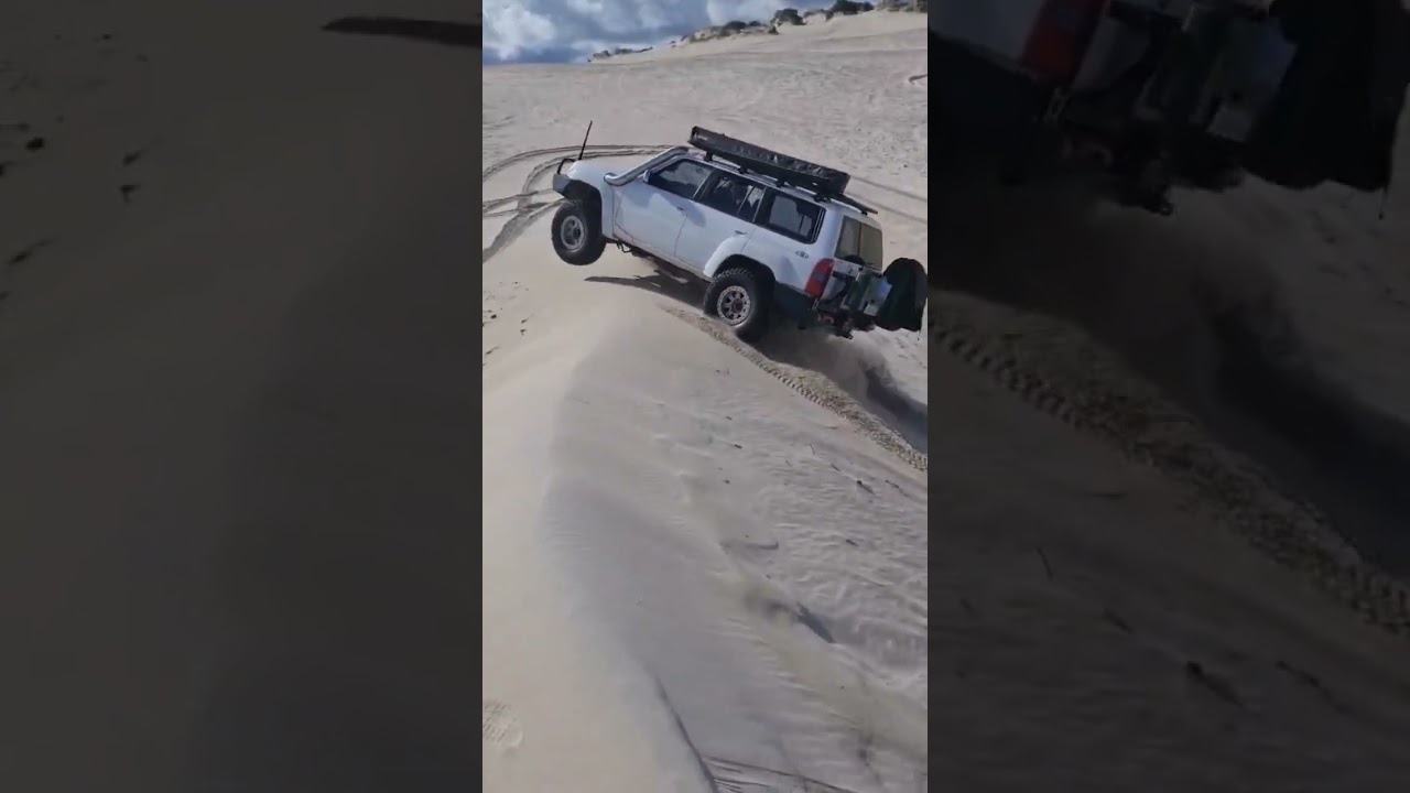 barra patrol in the dunes 