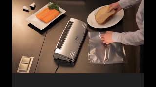 Hướng Dẫn Sử Dụng Máy Hút Chân Không Caso Vc100