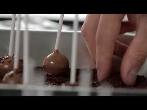 Décoration and creation of Chocolate Lolipops by Martin DIEZ and Philippe BERTRAND