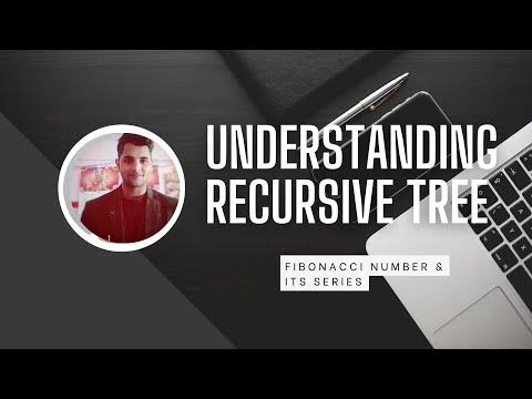 How recursive relation works internally || Recursive Tree| Fibonacci ...