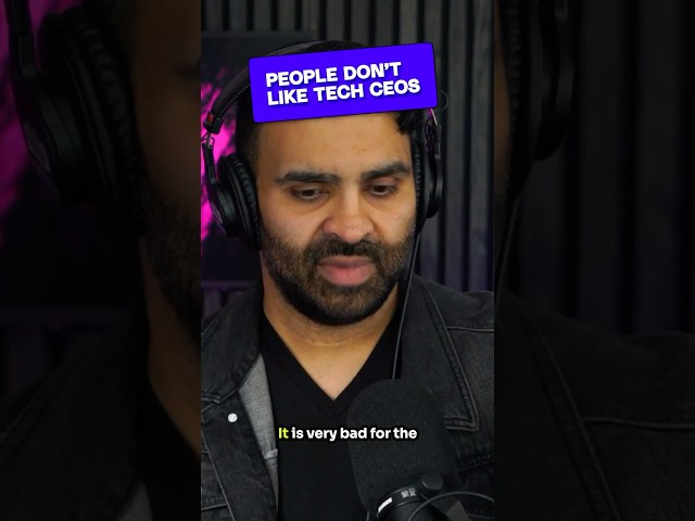 People don’t like tech CEOs #Vergecast