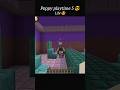Minecraft: Meeting LILLY from Poppy Playtime Chapter 5.. 💀 #shorts