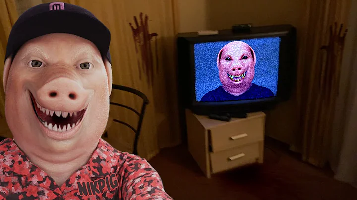 John Pork is calling in Ohio hotel at 3AM ! John pork scary Horror Movie!