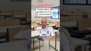 SUSCRÍBETE PISHA #parati #humor #memes #zidane #viral #shorts #fyp #youtubeshorts #morocco #clases