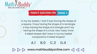 Math Practice Problem Grade 3 Question 287