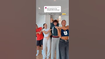 IMPOSSIBLE Hand Challenge! 👀🤝😱 | Double Date #shorts