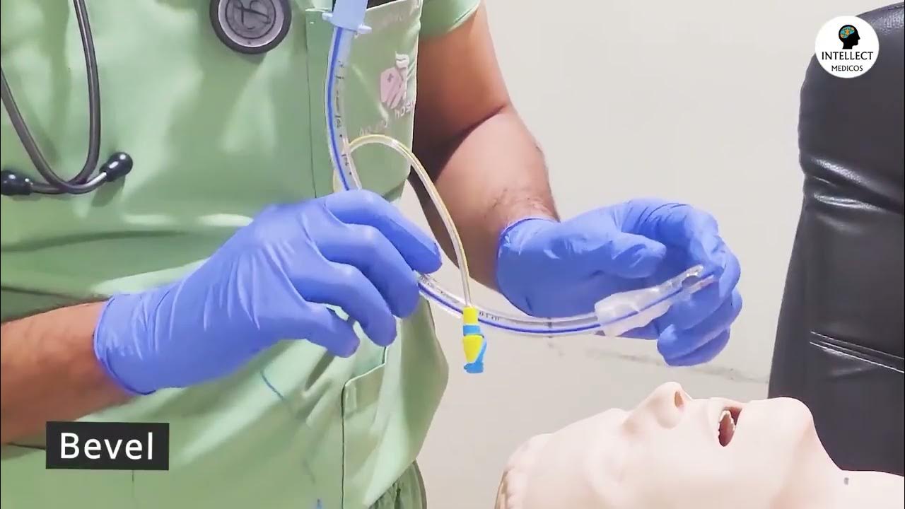endotracheal intubation procedure and drugs YouTube