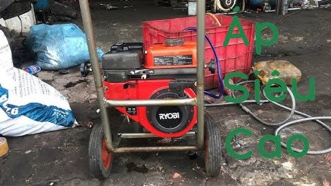 Máy Rữa Xe Phun Thuốc Áp Cao Ty Sứ Mitsubishi GM181 : Cửa Hàng Nông Ngư Cơ Nguyễn Văn Châu