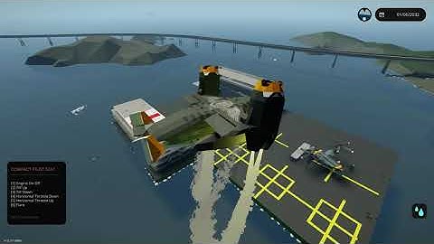 Stormworks Modular floating base