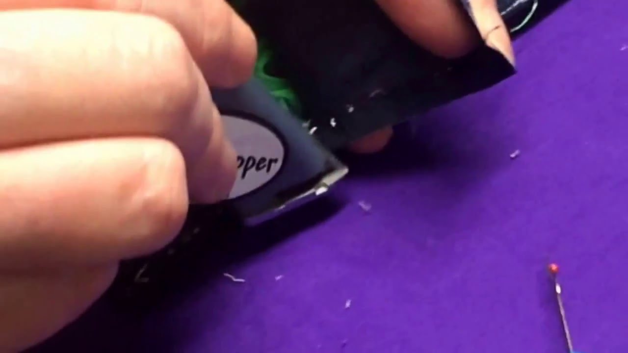 The Quick Ripper demonstrated by Kelly Jackson of I Have A Notion