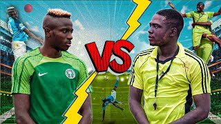 EXTREME FOOTBALL CHALLENGE Vs VICTOR OSIMHEN